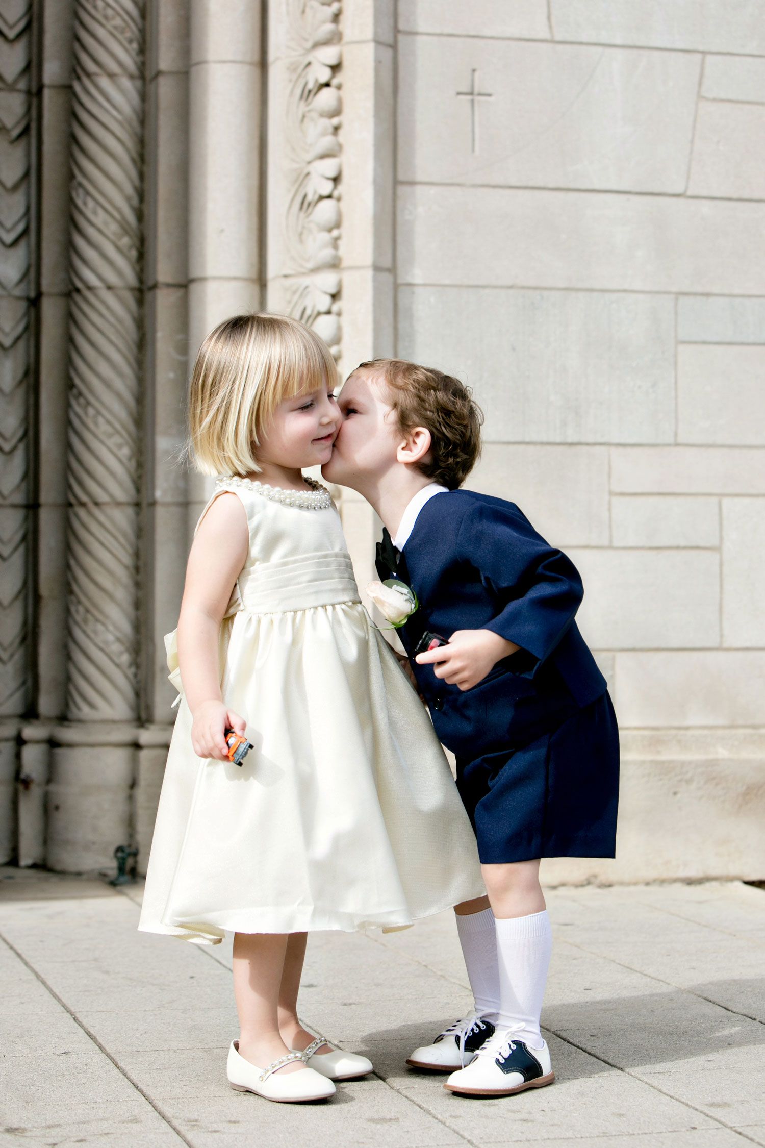 24 of the Cutest Flower Girls & Ring Bearers at Real Weddings Inside